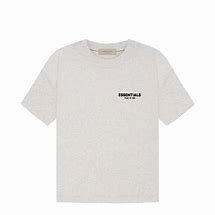 ESSENTIALS TEE 'LIGHT OATMEAL'
