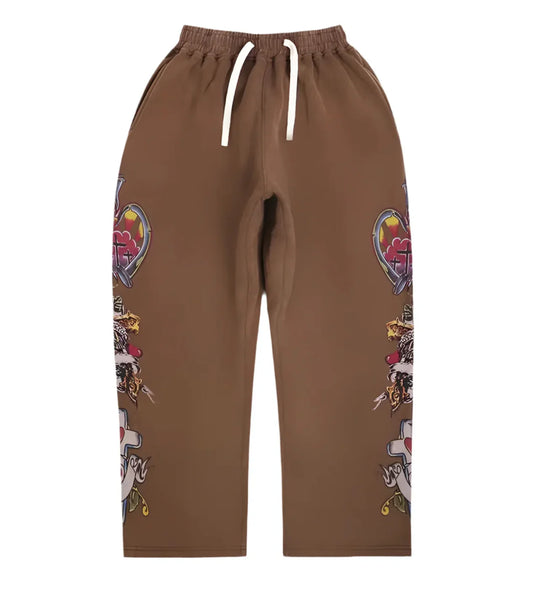RIGHTEOUS SWEATS BROWN