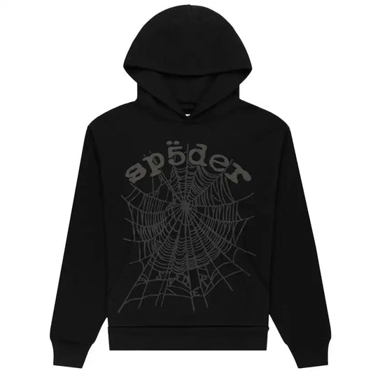 SP5DER OG WEB V2 PHANTOM HOODIE