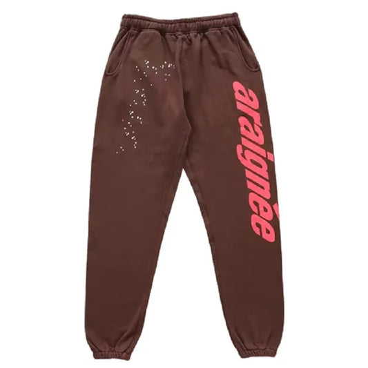 SP5DER SWEATS ARAIGNEE