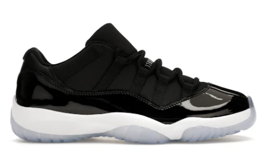 JORDAN 11 SPACE JAM LOWS