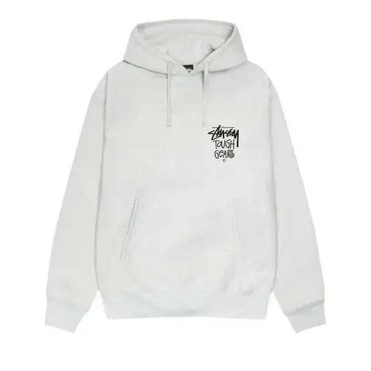 STUSSY TOUGH GEAR HOODIE ASH HEATHER