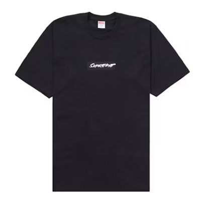 SUPREME TEE "FUTURA BLACK" (TRUMBULL)