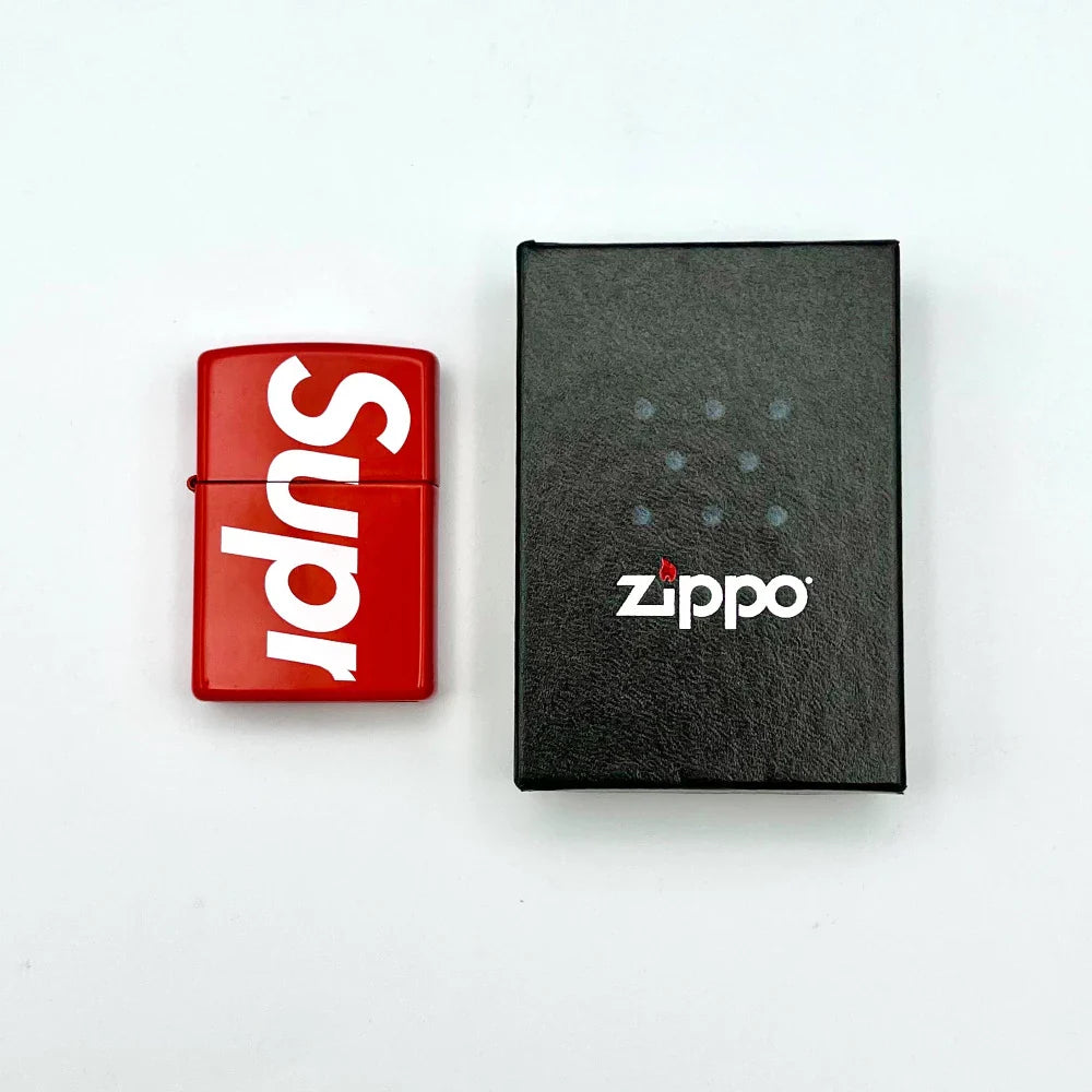 SUPREME LOGO ZIPPO