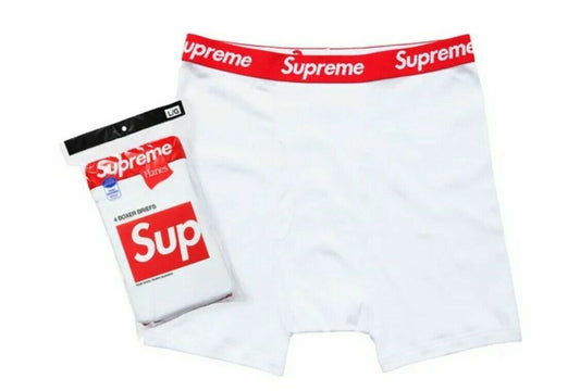 SUPREME X HANES BOXERS