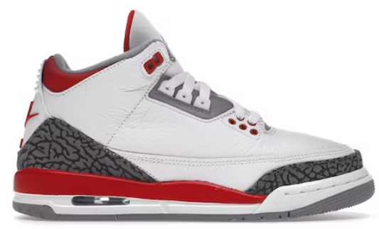 JORDAN 3 RETRO FIRE RED (GS)