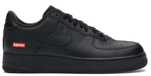 SUPREME AF1 BLACK