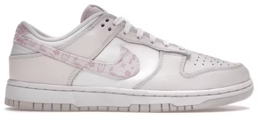 NIKE DUNK LOW PINK PAISLEY