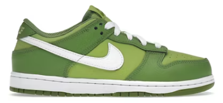 NIKE DUNK LOW CHLOROPHYLL (PS)