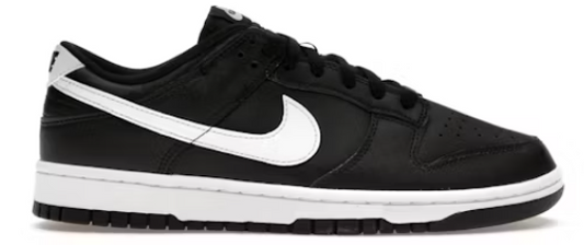 NIKE DUNK BLK PANDA 2.0 (GS)