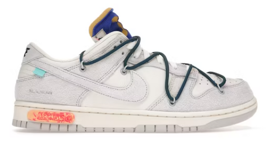 OFF-WHITE x NIKE DUNK 'LOT 14'