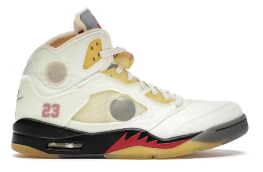 JORDAN 5 RETRO OFF-WHITE SAIL