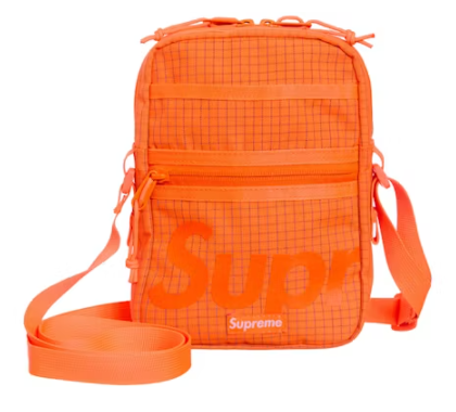 SUPREME SIDE BAG "ORANGE"