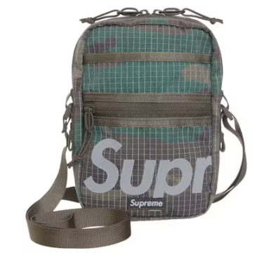 SUPREME SIDE BAG "CAMO"