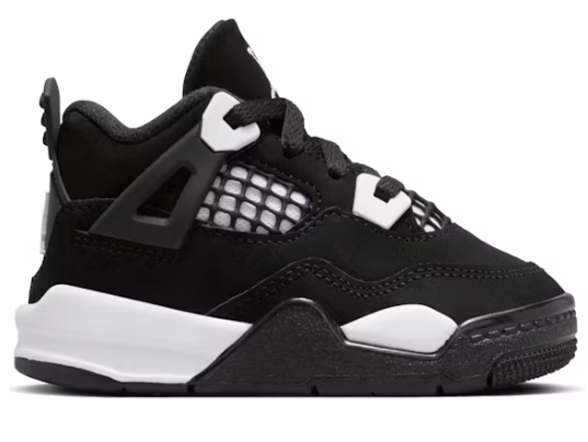 JORDAN 4 WHITE THUNDER (TD)