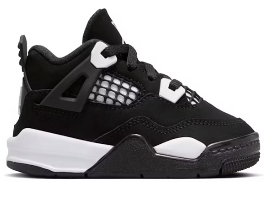 JORDAN 4 WHITE THUNDER (TD)