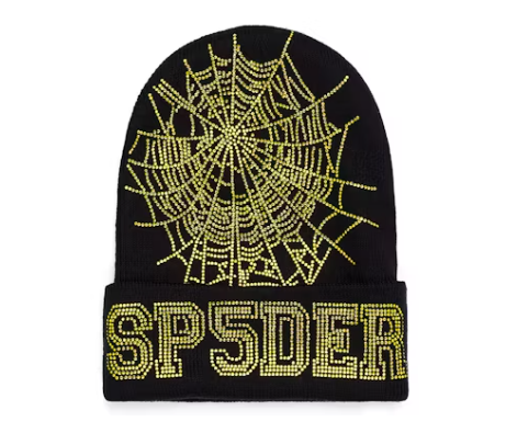 SP5DER WEB BEANIE "YELLOW"