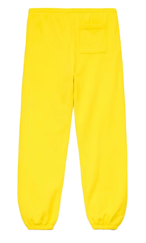 SP5DER YELLOW OG WEB SWEATPANTS
