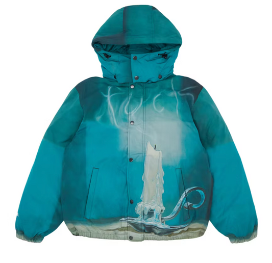 SUPREME FUCK DOWN PUFFER