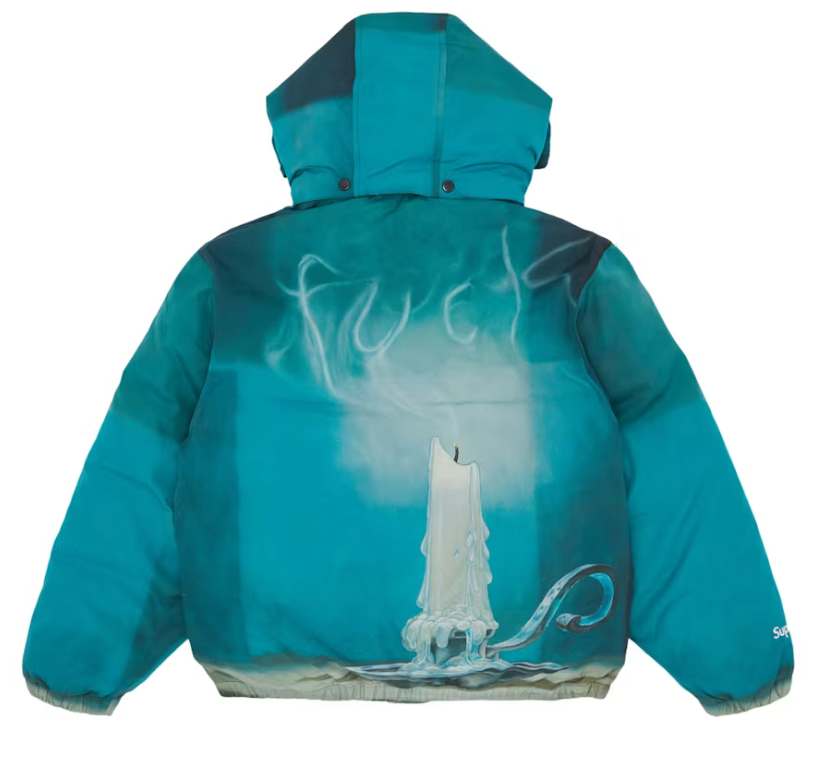 SUPREME FUCK DOWN PUFFER