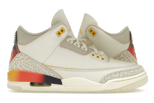 JORDAN 3 J BALVIN MEDELLIN SUNSET