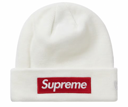 SUPREME NEW ERA BOX LOGO BEANIE FW21