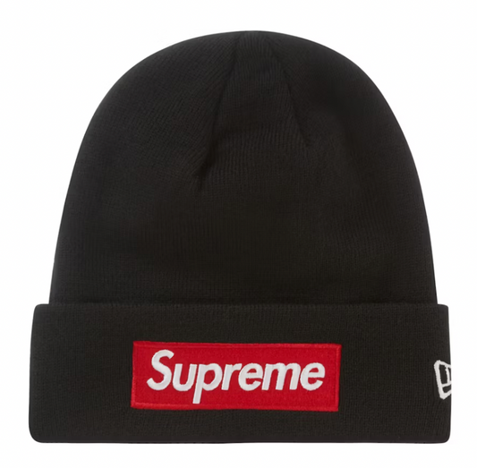 SUPREME NEW ERA BOX LOGO BEANIE FW21