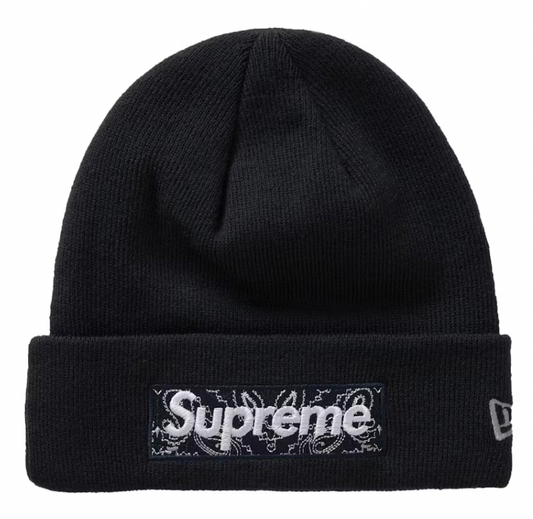 SUPREME NEW ERA BOX LOGO BEANIE FW21