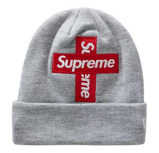 SUPREME NEW ERA BOX LOGO BEANIE FW21