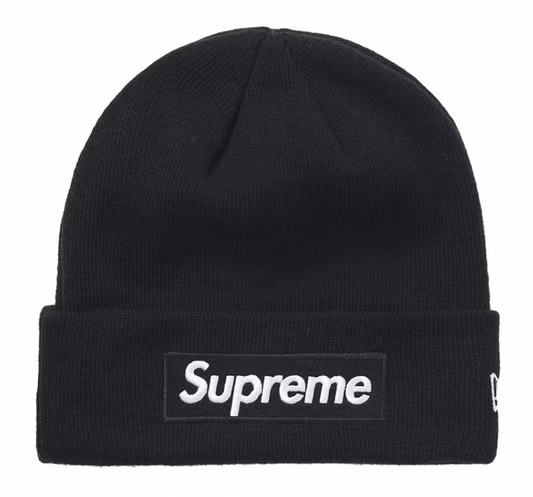 SUPREME NEW ERA BOX LOGO BEANIE FW21