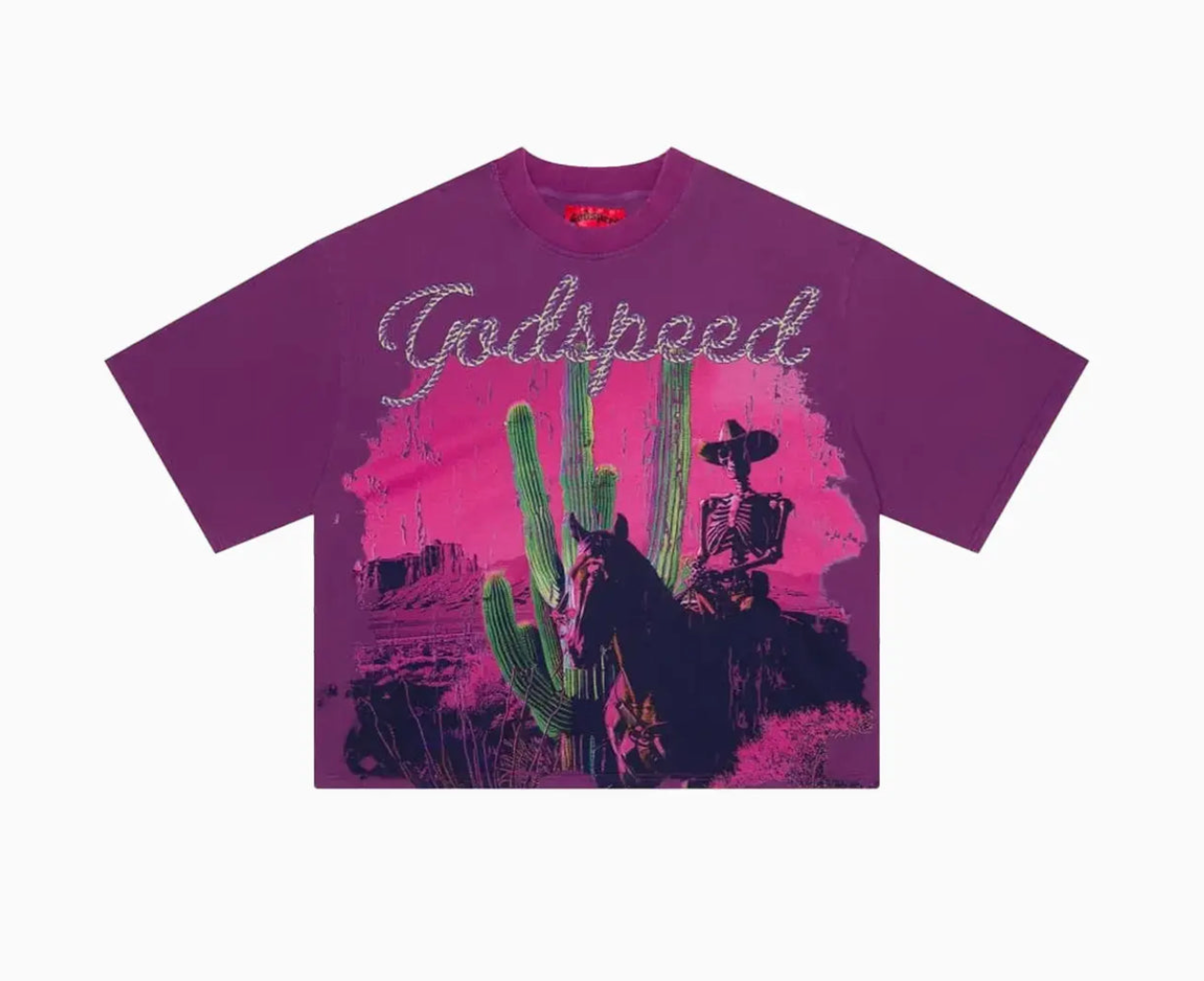 GODSPEED WEST WORLD TEE