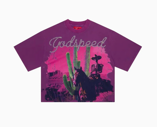 GODSPEED WEST WORLD TEE