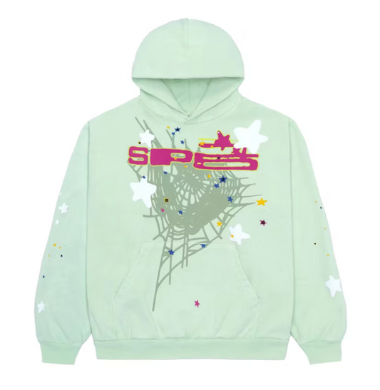 SP5DER SP5 MINT HOODIE