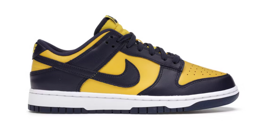 NIKE DUNK LOW MICHIGAN