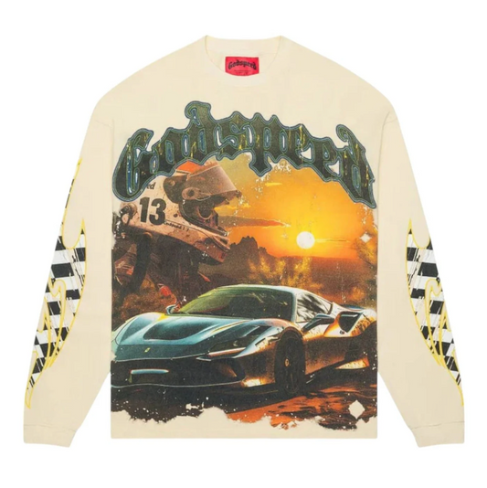 GODSPEED SUNSET DRIFT L/S TEE