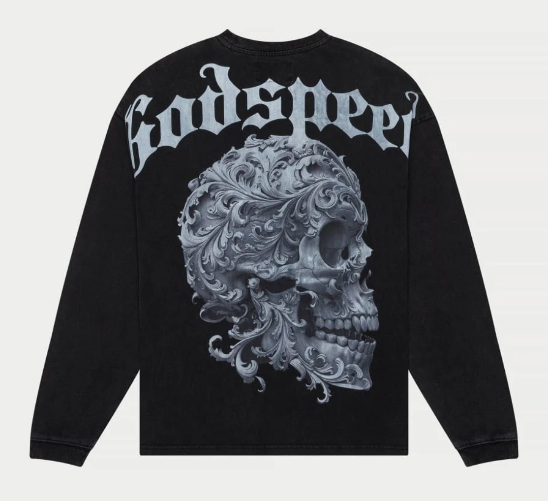 GODSPEED GRAIL L/S TEE