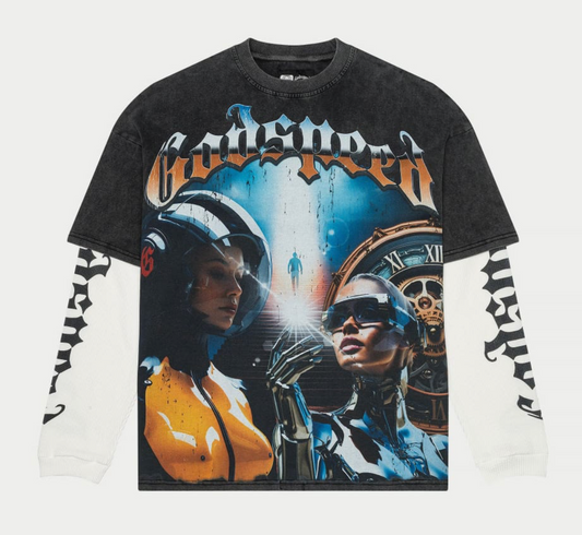 GODSPEED CHOSEN ONE LAYERED L/S TEE