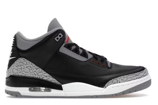 JORDAN 3 'BLACK CEMENT' (2024)