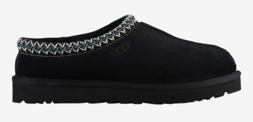 UGG TASMAN SLIPPERS (WOMENS) 'BLACK'