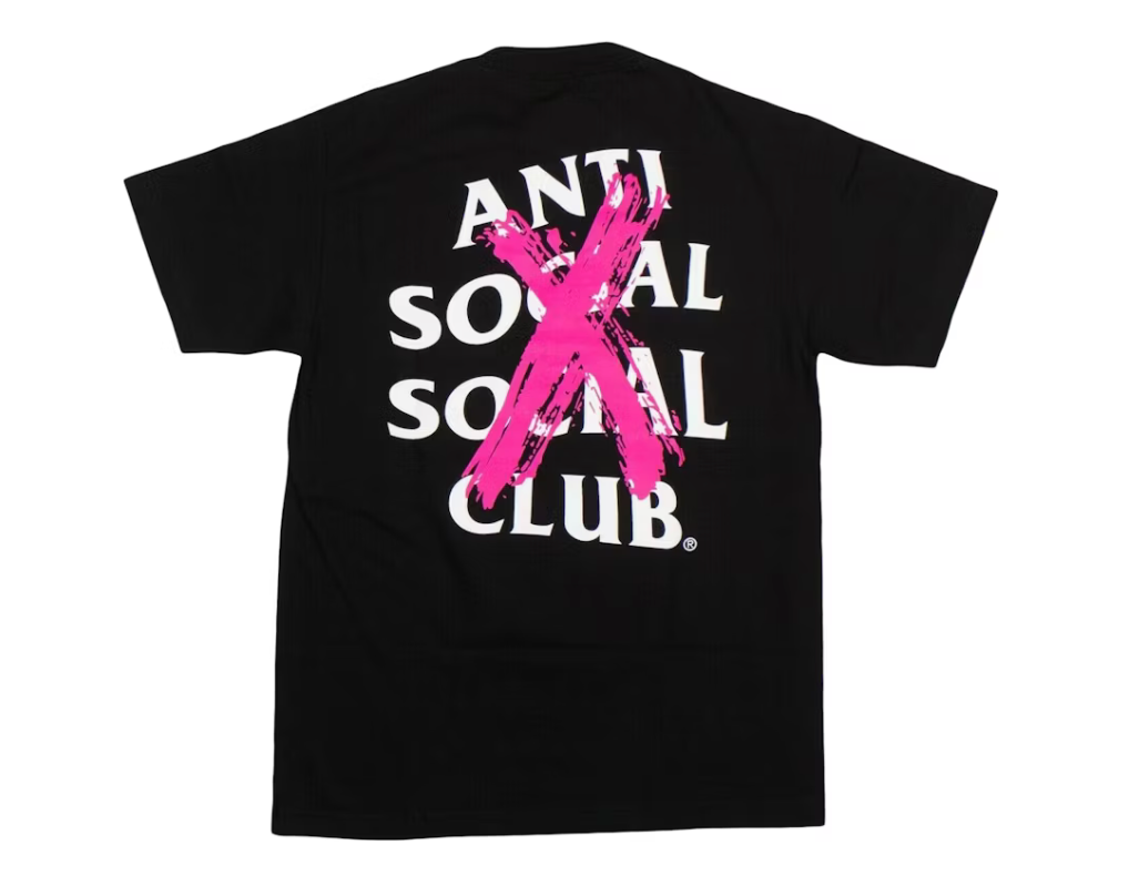 ANTI SOCIAL SOCIAL CLUB CANCEL TEE