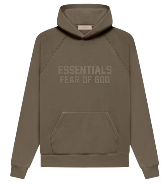 ESSENTIALS HOODIE "WOOD"