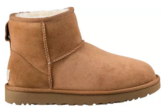 UGG MINI BOOTS 'CHESTNUT'