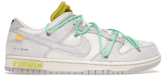 OFF-WHITE x NIKE DUNK 'LOT 14'