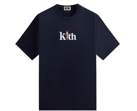 KITH X GRINCH CINDY SERIF TEE