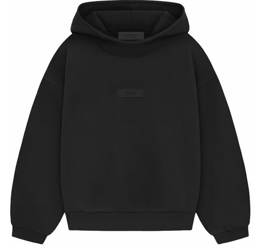 ESSENTIALS KIDS HOODIE 'JET BLACK'