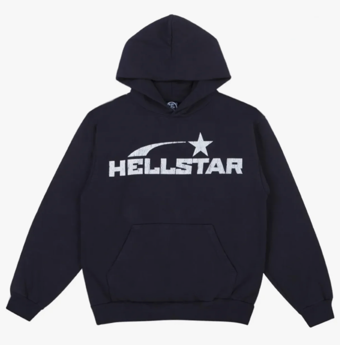HELLSTAR BASIC LOGO HOODIE