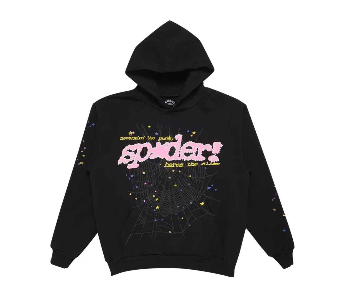 SP5DER P*NK V2 HOODIE