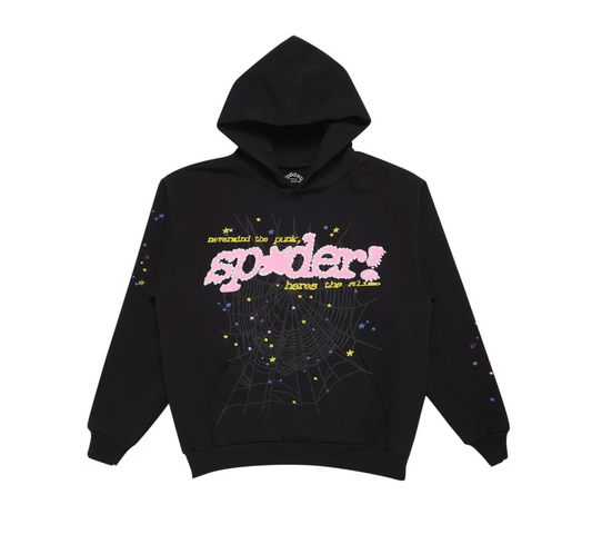 SP5DER P*NK V2 HOODIE