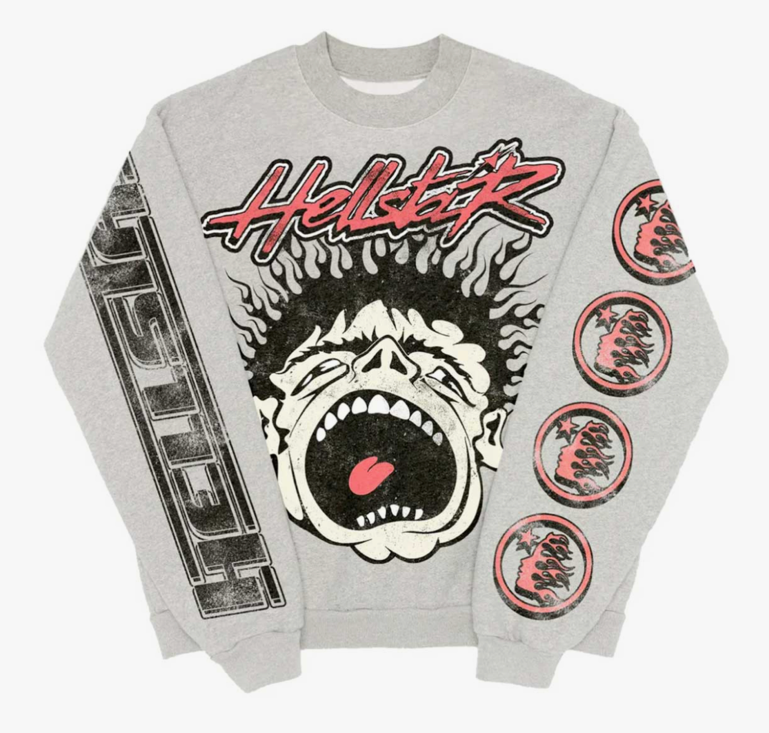 HELLSTAR RECORDS CREWNECK