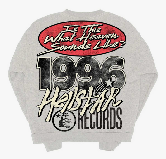 HELLSTAR RECORDS CREWNECK